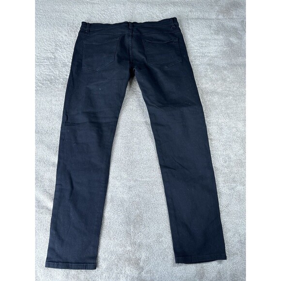 Fashion Nova Mens Black Jean’s Size 38x31 - Picture 6 of 13
